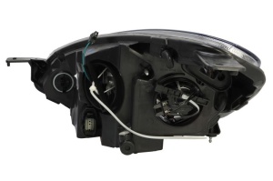 Far dreapta (H1/H7/LED, electric, cu motor, fara controler LED) potrivit FORD FIESTA VII 04.17-11.21 - Img 2