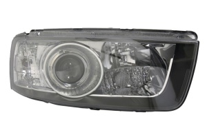 Far dreapta (H1/H7/PY21W/W5W, cu motor) potrivit CHEVROLET CAPTIVA 2011-2015