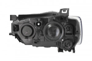 Far Dreapta (H1/H7/PY21W/W5W, electric, fara motoras, culoare semnalizator: transparent) potrivit CITROEN C-ELYSEE - Img 2
