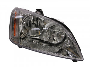 Far dreapta (H1/H7, reglaj electric, fundal cromat) FORD FOCUS C-MAX 2003-2007 - Img 1