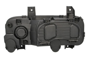 Far dreapta (H1/H7/W5W, manual, fara motor, cu lumina de ceata, culoare insert: crom platinat) potrivit MERCEDES ATEGO, ATEGO 2, ATEGO 3 01.98- - Img 2