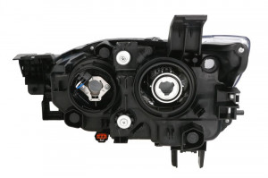 Far Dreapta (H11/H15/W5W, electric, fara motoras, culoare insertie: cromat) potrivit MAZDA CX-3 - Img 2