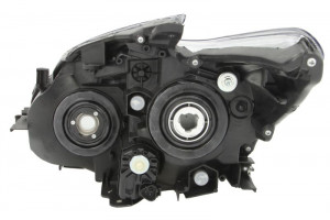 Far Dreapta (H11/HB3, electric, cu motor, culoare insertie: cromat) potrivit TOYOTA PRIUS - Img 2