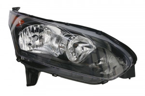 Far Dreapta (H15/H7, electric, cu motor, culoare insertie: negru) potrivit FORD TOURNEO CONNECT V408 NADWOZIE WIELKO, TRANSIT CONNECT, TRANSIT CONNECT V408/MINIVAN - Img 1