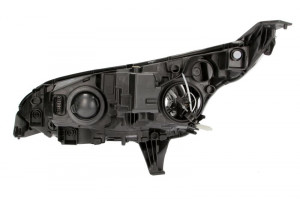 Far Dreapta (H15/H7, electric, cu motor, culoare insertie: negru) potrivit FORD TOURNEO CONNECT V408 NADWOZIE WIELKO, TRANSIT CONNECT, TRANSIT CONNECT V408/MINIVAN -09.15 - Img 2