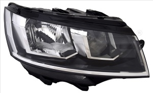 Far dreapta (H15/H7, electric, cu motor) potrivit VW TRANSPORTER T6 dupa 2019 - Img 3