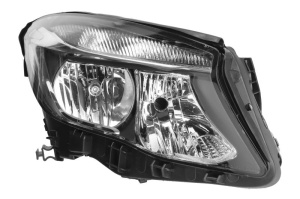 Far Dreapta (H15/H7/PY21W, electric, cu motor, culoare insert: negru) potrivit MERCEDES GLA X156 2013-2019