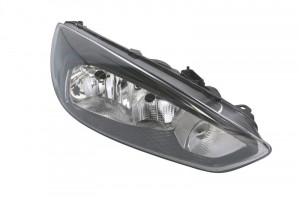 Far Dreapta (H15/H7/PY21W/W5W, electric, cu motor, culoare insertie: negru) potrivit FORD FOCUS III - Img 1