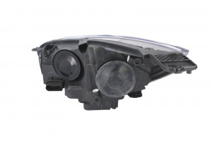 Far Dreapta (H15/H7/PY21W/W5W, electric, cu motor, culoare insertie: negru) potrivit FORD FOCUS III - Img 2