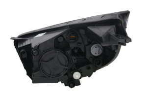 Far Dreapta (H4, electric, cu motor) potrivit KIA PICANTO II, PICANTO III - Img 2