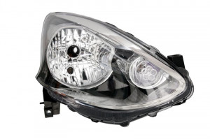 Far Dreapta (H4, electric, cu motor) potrivit NISSAN MICRA IV dupa 2013