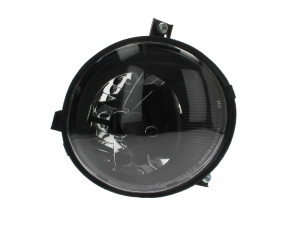 Far Dreapta (H4, electric, fara motoras, culoare insertie: negru) potrivit VW LUPO I - Img 3