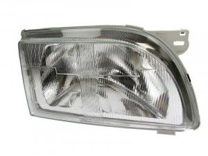 Far Dreapta (H4, mecanic, culoare insertie: cromat) potrivit FORD TRANSIT, TRANSIT TOURNEO - Img 1