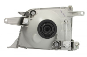 Far Dreapta (H4, mecanic, fara motoras, KOITO, culoare insertie: cromat) potrivit TOYOTA LAND CRUISER 90 -01.99 - Img 2