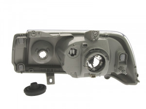 Far Dreapta (H4/PY21W/W5W, electric, fara motoras, culoare semnalizator: transparent) potrivit CITROEN JUMPY I; FIAT SCUDO; PEUGEOT 807, EXPERT 01.04-12.07 - Img 2