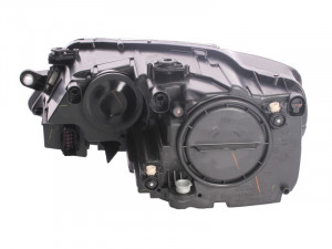 Far Dreapta (H7, electric, cu motor, culoare semnalizator: transparent) potrivit VW JETTA IV - Img 2