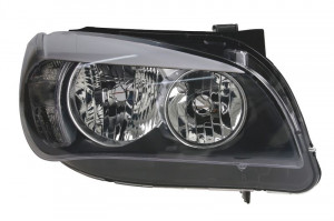 Far Dreapta (H7/H7, electric, cu motor) potrivit BMW X1 (E84) -06.15 - Img 1