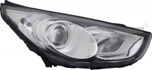 Far Dreapta (H7/H7, electric, cu motor) potrivit HYUNDAI IX35 2010-2013 - Img 3