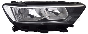 Far dreapta (H7/H7, electric, cu motor) potrivit VW T-ROC 11.17-12.20 - Img 3