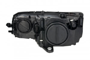 Far Dreapta (H7/H7/LED, electric, cu motor) potrivit SKODA OCTAVIA III - Img 2