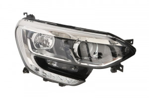 Far Dreapta (H7/H9, electric, fara motoras) potrivit RENAULT MEGANE III, MEGANE IV 11.15- - Img 1