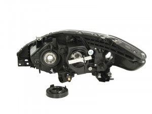 Far Dreapta (H7/HB3, electric, cu motor, culoare insertie: negru) potrivit MAZDA 5 - Img 2