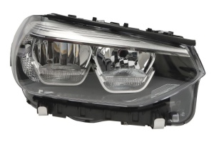 Far dreapta (H7/LED/PY24W, electric, cu motor) potrivit BMW X3 G01, X4 G02 10.17-07.21 - Img 1