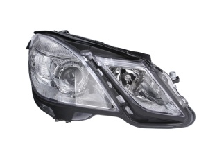 Far Dreapta (H7/PY21W/W5W, electric, cu motor, culoare insert: cromat, culoare semnalizator: alb) potrivit MERCEDES E-KLASA W212 2009-2013
