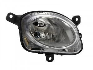Far Dreapta (H7/W21, fara motoras, culoare insertie: cromat) potrivit FIAT 500L