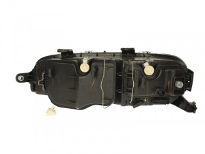 Far Dreapta (halogen, 2*H1, electric, fara motoras, culoare insertie: negru, culoare semnalizator: galben) potrivit FIAT PUNTO, PUNTO EVO/HATCHBACK, PUNTO/HATCHBACK -09.03 - Img 2