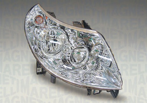 Far Dreapta (halogen, H1/H15/H7/PY21W/W5W, electric, cu motor, bec) potrivit CITROEN JUMPER I, JUMPER II; FIAT DUCATO; PEUGEOT BOXER -06.14 - Img 3