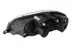 Far Dreapta (halogen, H1/H7, electric, cu motor, culoare semnalizator: transparent) potrivit FIAT PUNTO, PUNTO EVO/HATCHBACK, PUNTO/HATCHBACK -08.09 - Img 1