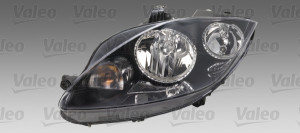 Far Dreapta (halogen, H1/H7/W5W, electric, cu motor, culoare semnalizator: transparent) potrivit SEAT ALTEA, ALTEA XL, LEON - Img 3