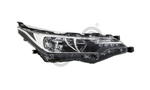 Far Dreapta (halogen, H11/HB3/WY21W, electric, cu motor) potrivit TOYOTA COROLLA 2016-2019 - Img 3
