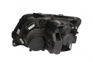 Far Dreapta (halogen, H15/H7, electric, cu motor, culoare semnalizator: transparent) potrivit VW AMAROK -10.16 - Img 2