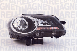 Far Dreapta (halogen, H21W/H7/H7/W5W, electric, cu motor, culoare insertie: negru) potrivit VW TOURAN -05.10 - Img 3