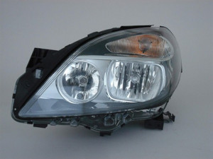 Far Dreapta (halogen, H7/H7/PY21W/W5W, electric, cu motor, bec) potrivit MERCEDES B SPORTS TOURER (W246, W242) 11.11-09.14 - Img 3