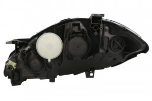 Far Dreapta (halogen, H7/H7/PY21W/W5W, electric, cu motor, culoare insertie: cromat) potrivit MERCEDES A (W169) -06.12 - Img 2