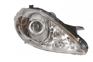 Far Dreapta (halogen, H7/H7/PY21W/W5W, pneumatic, fara motoras, culoare insertie: cromat) potrivit MERCEDES A (W169) -06.12 - Img 1