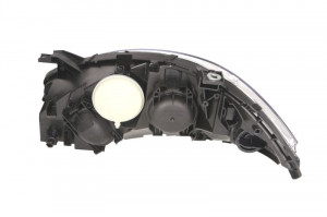 Far Dreapta (halogen, H7/H7/PY21W/W5W, pneumatic, fara motoras, culoare insertie: cromat) potrivit MERCEDES A (W169) -06.12 - Img 2