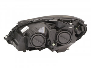 Far Dreapta (halogen, H7/H7/W5W, electric, cu motor, bec) potrivit MERCEDES C (C204), C T-MODEL (S204), C (W204) - Img 2
