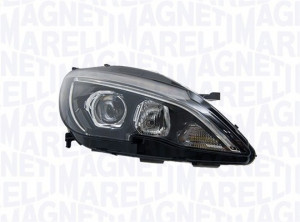 Far Dreapta (halogen, H7/HY21W/LED, electric, bec, culoare semnalizator: portocaliu) potrivit PEUGEOT 308 II - Img 3