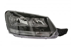 Far Dreapta (halogen, H7/PW24W/PWY24W, electric, cu motor, bec) potrivit SKODA YETI - Img 1