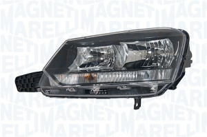 Far Dreapta (halogen, H7/PW24W/PWY24W, electric, cu motor, bec) potrivit SKODA YETI - Img 3