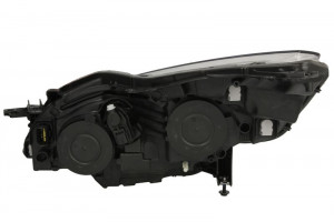 Far Dreapta (halogen, H7/W5W, electric, cu motor, culoare insertie: cromat) potrivit PEUGEOT 508 I - Img 2