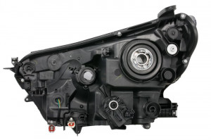 Far Dreapta (HIR2/LED/WY21W, cu motor, culoare insertie: negru) potrivit TOYOTA RAV 4 IV 01.15- - Img 2