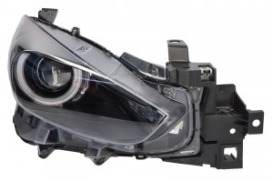 Far Dreapta (LED, cu motor) potrivit MAZDA 3