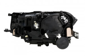 Far Dreapta (LED, electric, cu motor, culoare insert: negru, culoare semnalizator: portocaliu) potrivit VW T-CROSS 11.18- - Img 2
