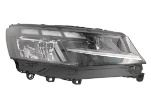 Far Dreapta (LED, electric, cu motor) potrivit VW MULTIVAN T7 dupa 2021