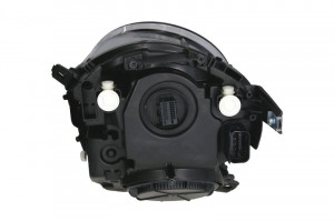 Far Dreapta (LED, fara motoras, culoare insertie: cromat, culoare semnalizator: transparent) potrivit MINI (F55), (F56), (F57), CLUBMAN (F54) - Img 2